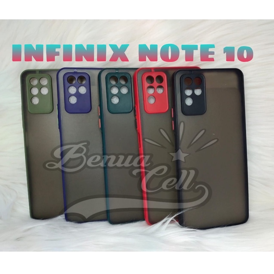 INFINIX NOTE 10, HOT 11S NON NFC CASE DOVE RING KAMERA INFINIT NOTE 10 INFINIT HOT 11S NON NFC  CASE MATTE - BC