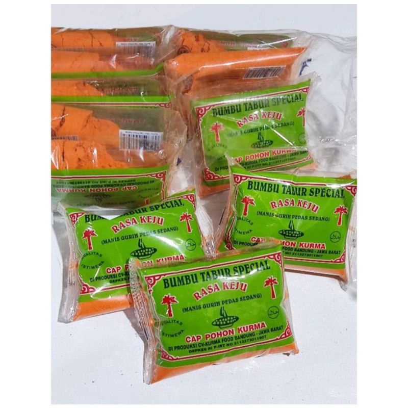 

Bumbu tabur keju cap pohon kurma