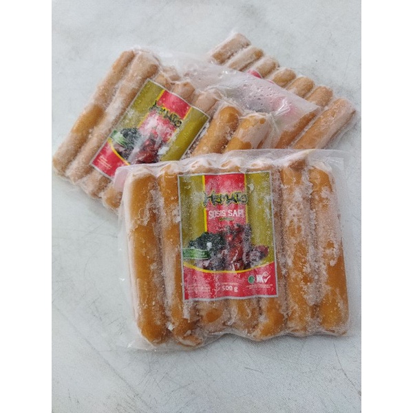 Hemato Sosis Bakar Jumbo isi 7
