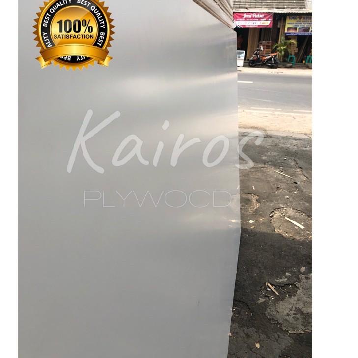 Harga Spesial.. Triplek Melamin 6mm 1 Muka DOFF / Multiplek Melamin 6mm / Plywood