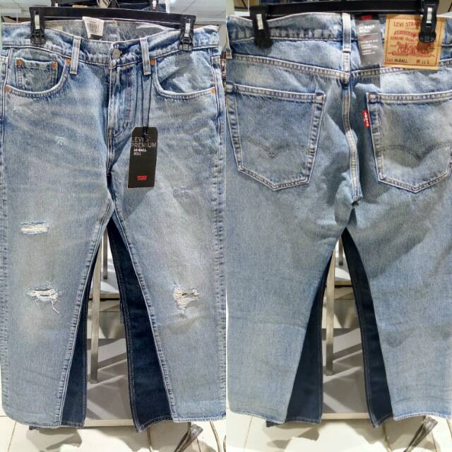 Levis 502 Taper Hi-Ball Swing Man