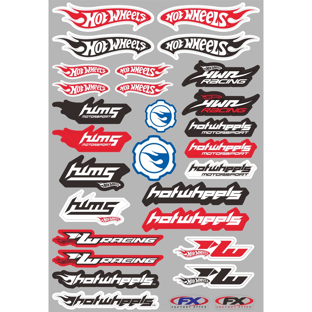 STIKER PACK RACING ISI banyak Stiker Racing Stiker Motor Sticker Motor balap STIKER NAMA termurah St
