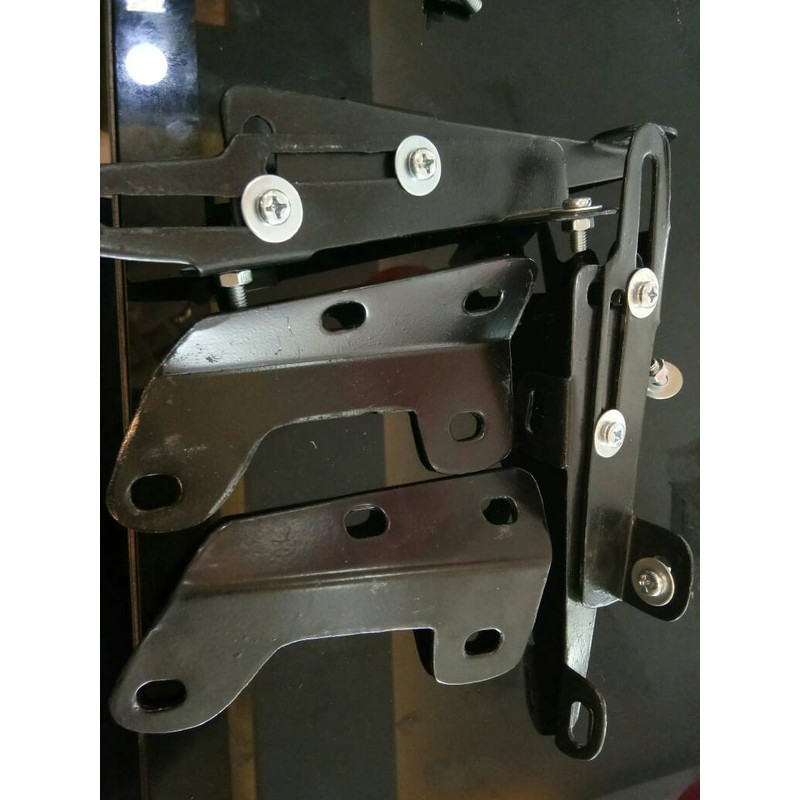 Bracket Serpo Nmax / Breket Serpo Spion Visor Nmax Tanpa Bor Body Nmax Variasi Aksesoris Nmax