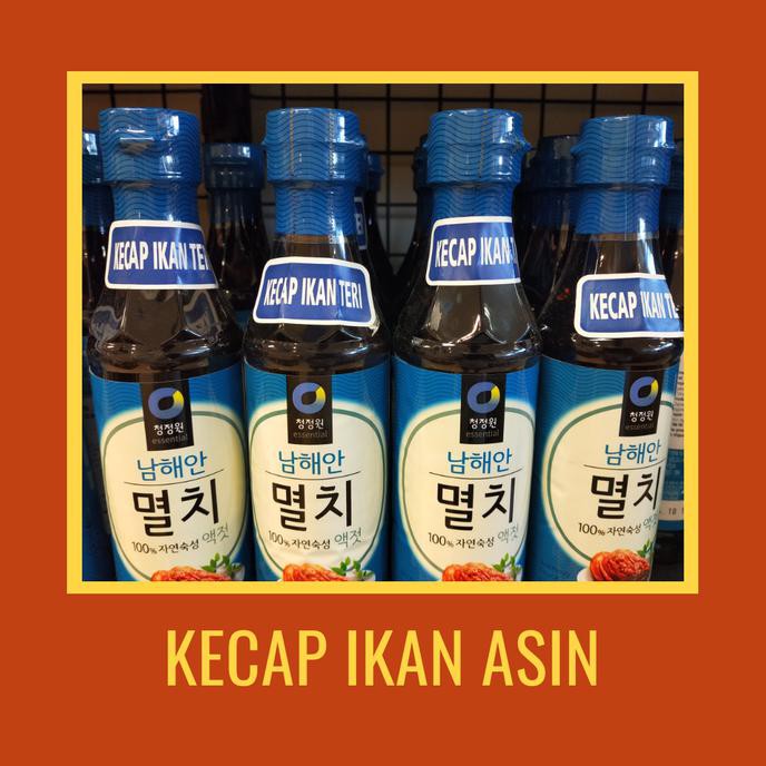

KECAP IKAN TERI KOREA CHUNGJUNGONE ANCHOVY 500GR