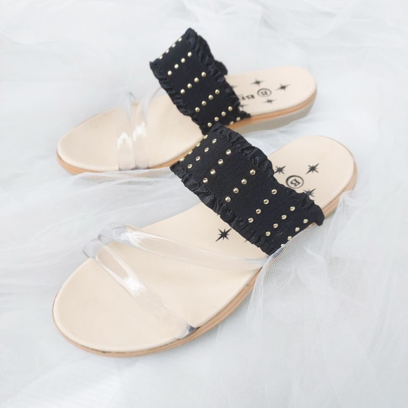 Sandal Anak 26-35  Perempuan Lucu Cantik Elegant (Vanessa)