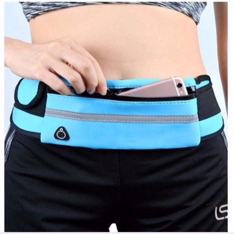 #LC-Bag Tas Ikat Pinggang Lari 1 Kantung Waterproof / Go Belt Running Belt