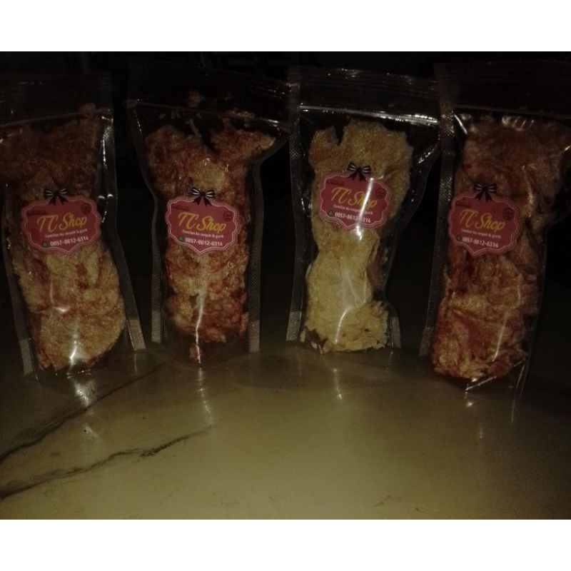 

kripik kaca