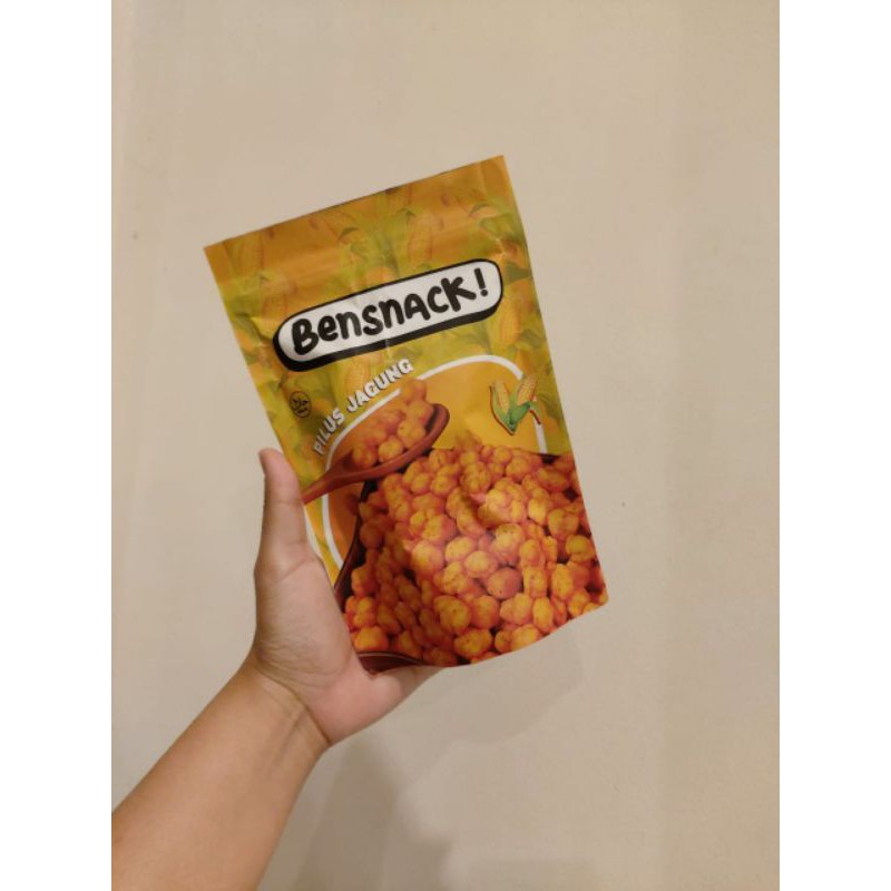 

BENSNACK PILUS JAGUNG