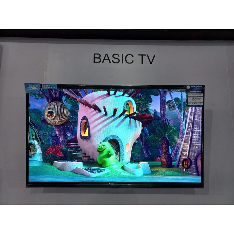 LED TV PANASONIC 43 INCH TH 43H400G FULL HD