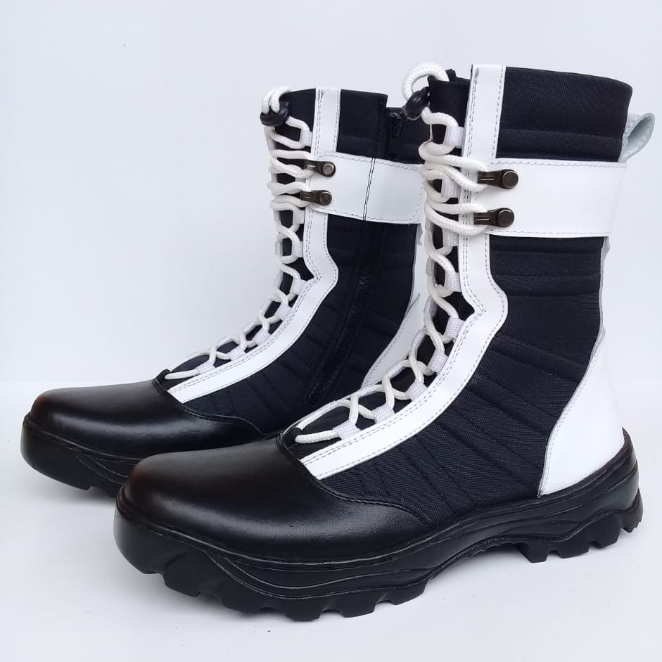 SEPATU PDL KULIT ASLI SEPATU PDL PROVOS POLRI SEPATU PDL SECURITY SEPATU PDL SATPAM