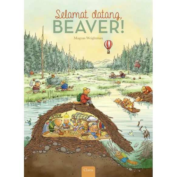 Selamat Datang Beaver