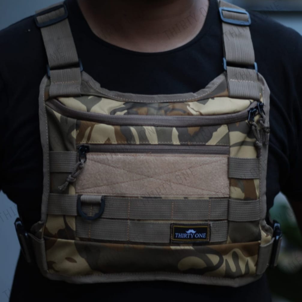 TAS DADA PRIA TACTICAL ER 1 MODEL ROMPI - CHESTBAG TACTICAL