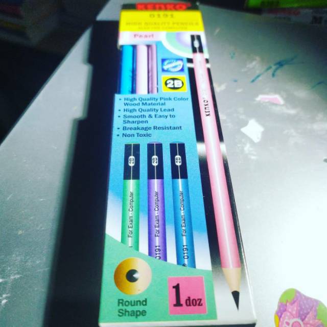 

Pensil 2B KENKO PEARL 0191