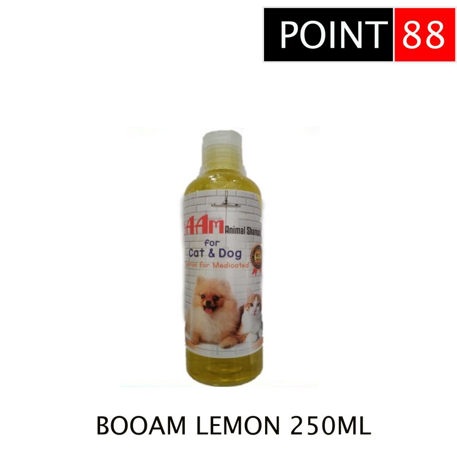 Shampoo BOAAM Lemon 250ml - Anti Kutu Jamur