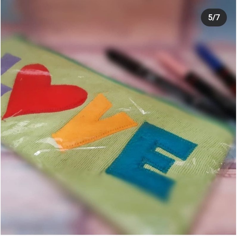 

Pouch handmade