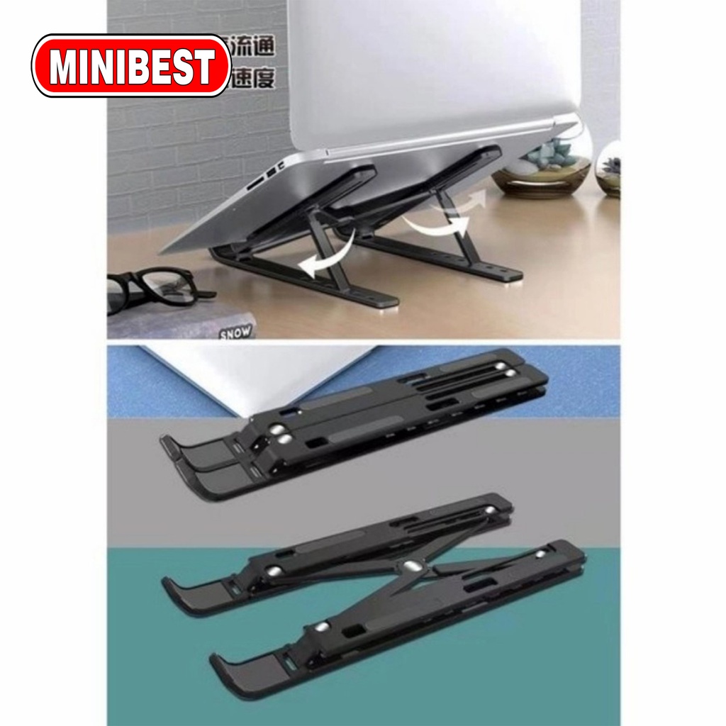 {MB} Laptop Stand Holder Universal Holder Laptop Tab Lipat Folding Stand FSB1