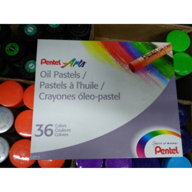 

Pentel Oil pastel / Crayon 36 colours