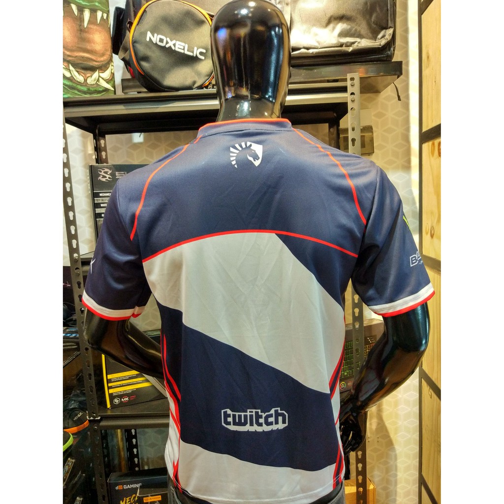 Jersey Team Liquid USA 2018 - Baju Gaming Team Dota 2