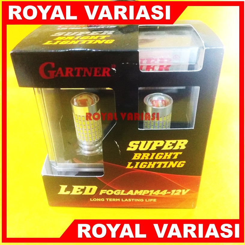 Lampu LED Foglamp Mobil H16 Super White GARTNER