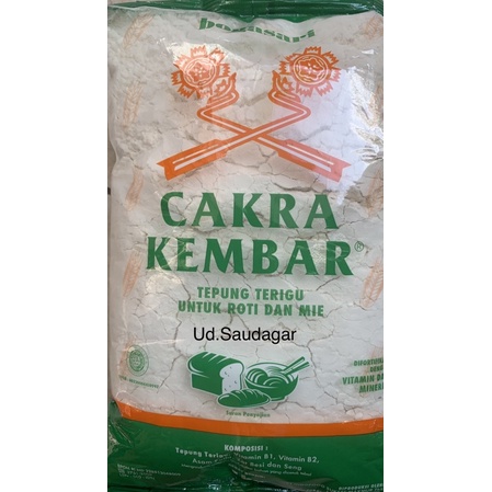 

Tepung Terigu Cakra Kembar 1kg