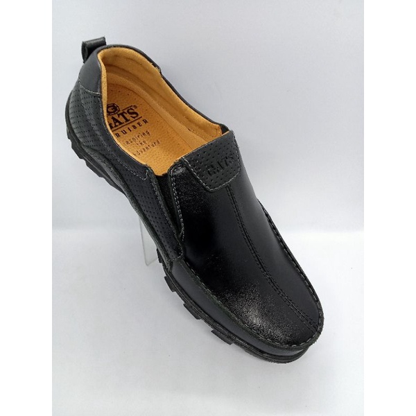 SEPATU PRIA KULIT ASLI | SEPATU CASUAL | SEPATU GATS ORIGINAL