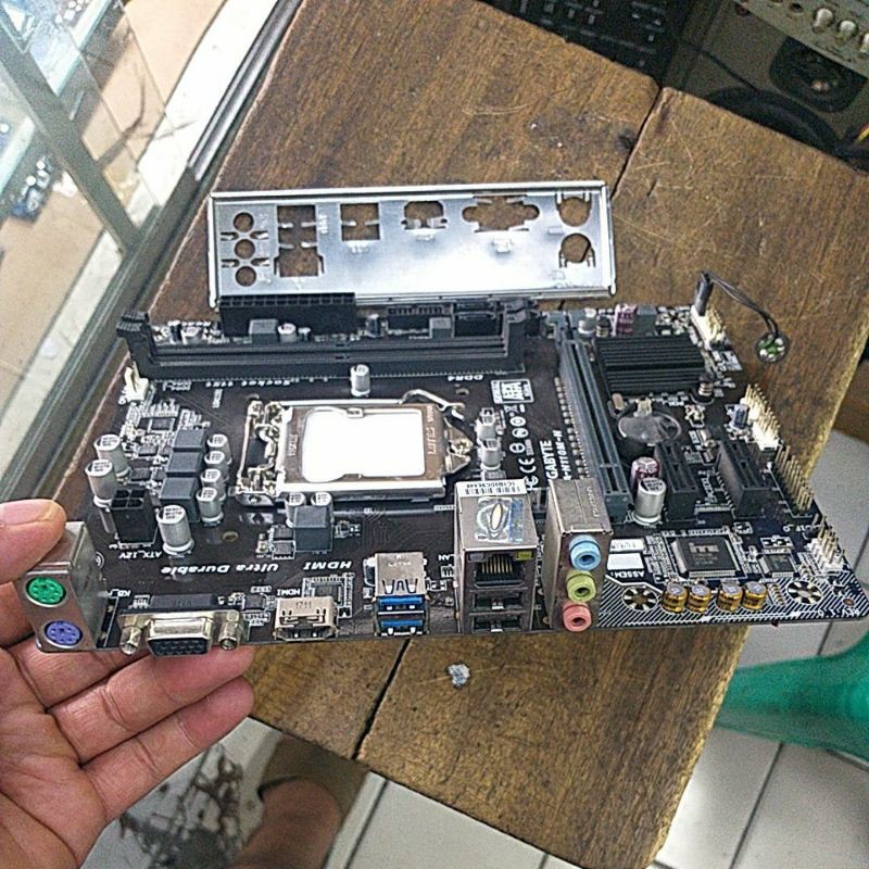 Motherboard Gigabyte GA-H110M-DS2/H DDR4 soket 1151