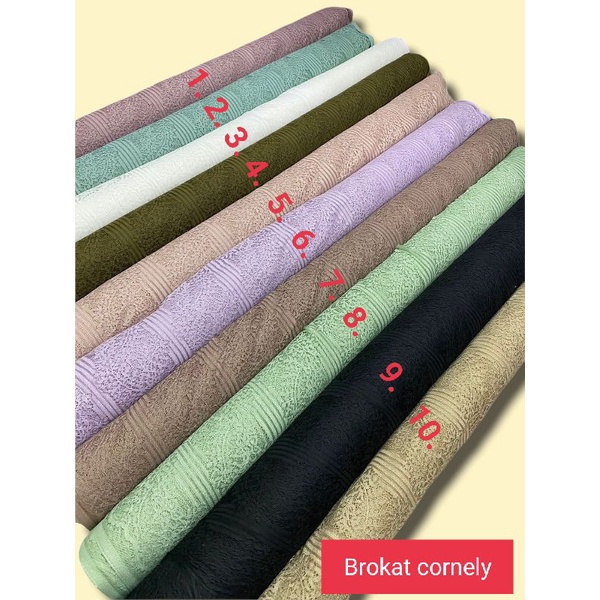 KAIN BROKAT CORNELI/BRUKAT KATUN/TULE MUTIARA/KEBAYA BRUKAT MODERN/TILE METERAN/TILE BROKAT DRESS/TU