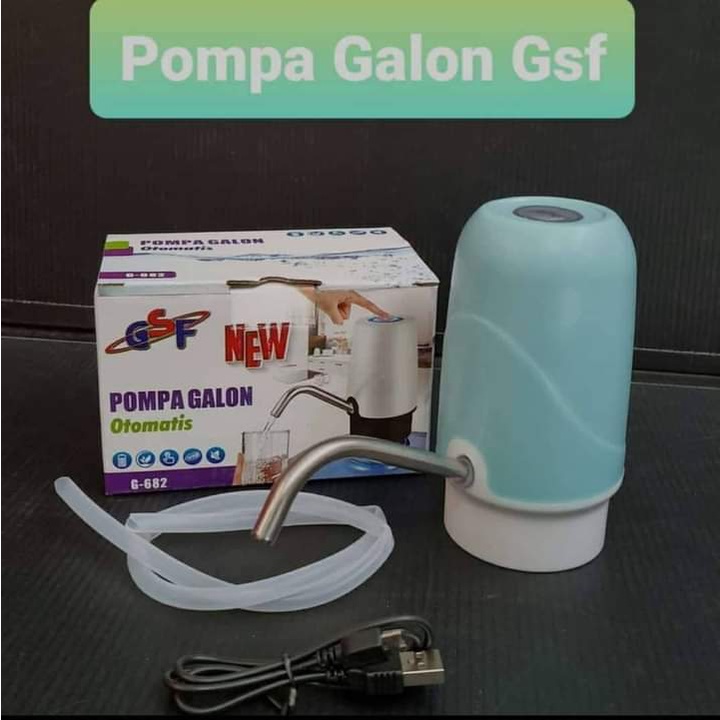 POMPA GALON ELEKTRIK GSF-682 SENSOR OTOMATIS