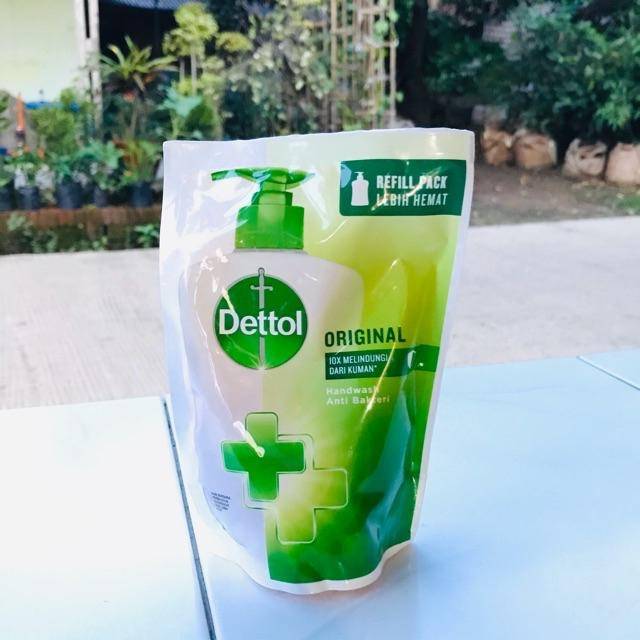 dettol hand wash refill 400ml/botol pump 250ml/botol 135ml