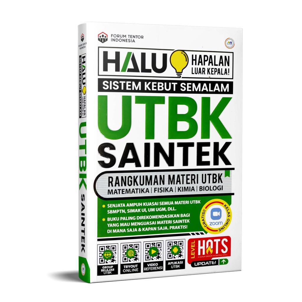 Buku SKS Menguasai IPA Sistem Kebut Semalam Edisi 2 Revisi-HALU SAINTEK