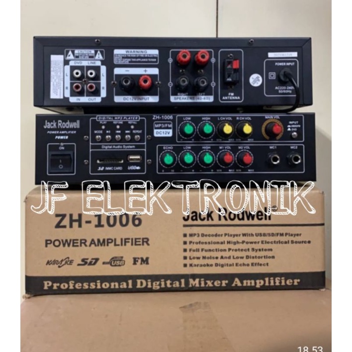 Power Amplifier Jack Rodwell ZH 1006 / ZH1006 Original