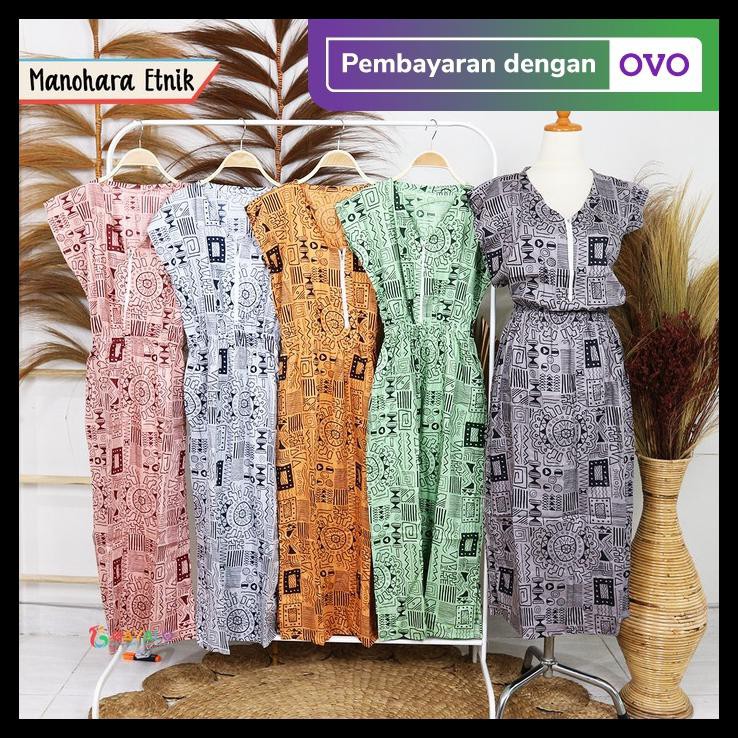 DASTER MANOHARA BATIK PUTRI/BAJU HAMIL/BAJU BUSUI/DASTER KEKINIAN/BAJU - ETNIK