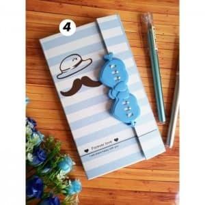 

Notebook / MD Long Diary dengan Kunci / Buku Catatan / Notebook Fancy