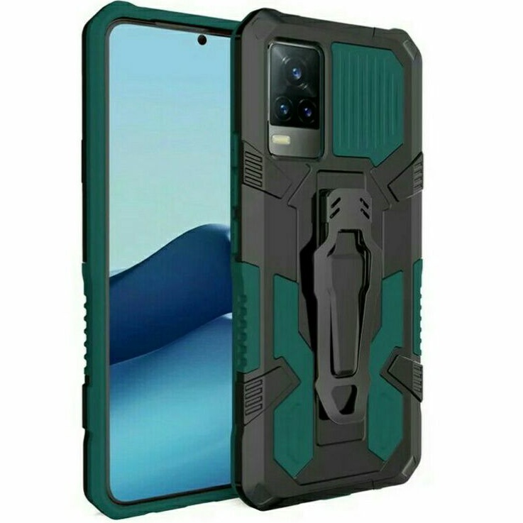 VIVO V21 4G / V21E Casing Softcase Armor Soft Back Case Hardcase Vivo V21E / V21 4G