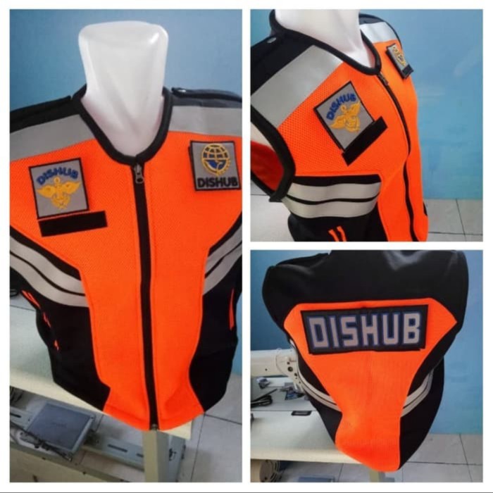 Rompi Dishub Double Mesh Tebal Terbaru