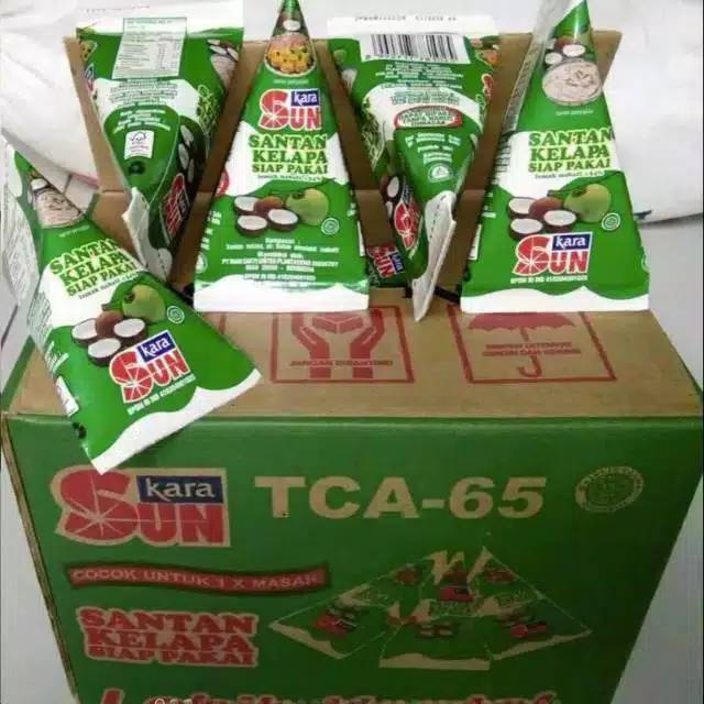 

SUN KARA SANTAN KELAPA KEMASAN 65 ML