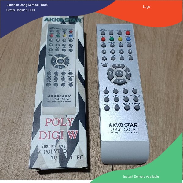 

Remot Polytron Remot Multi Semua Tipe polytron