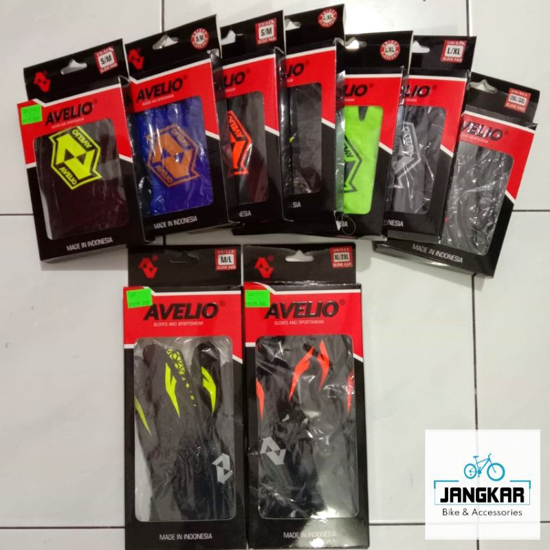 SARUNG TANGAN SEPEDA MTB DOWNHILL AVELIO PREMIUM