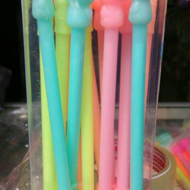 

Pulpen Bisa Dihapus Motif Boneka