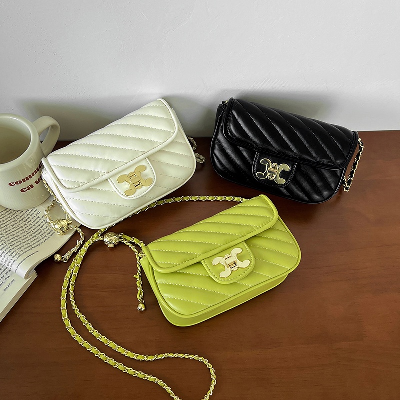 Tas Wanita Terbaru Tas Selempang Tas Bahu Wanita Sling Bag Mini Bag Cewek Tas Kekinian Mewah Murah Elegan Import SL.8156