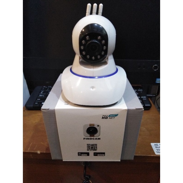Wifi Smart Net Camera FINDCAM Kamera FullHD