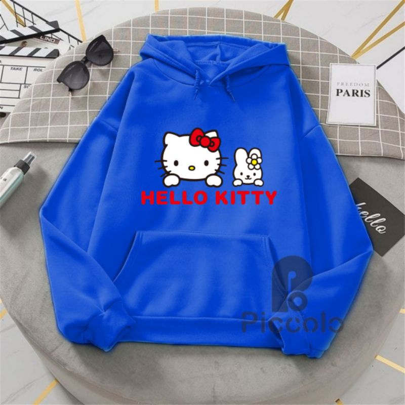 HOODIE/SWEATER ANAK KARAKTER HELLO KITTY UNTUK USIA 4-10 TAHUN Bahan Premium