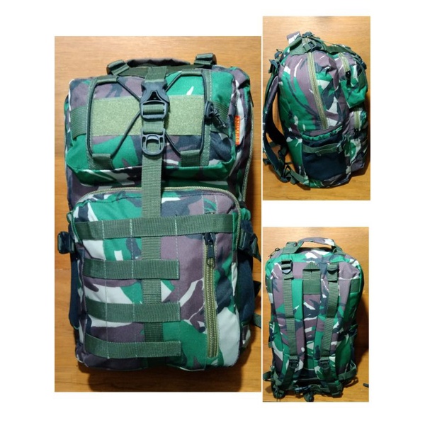 tas ransel army