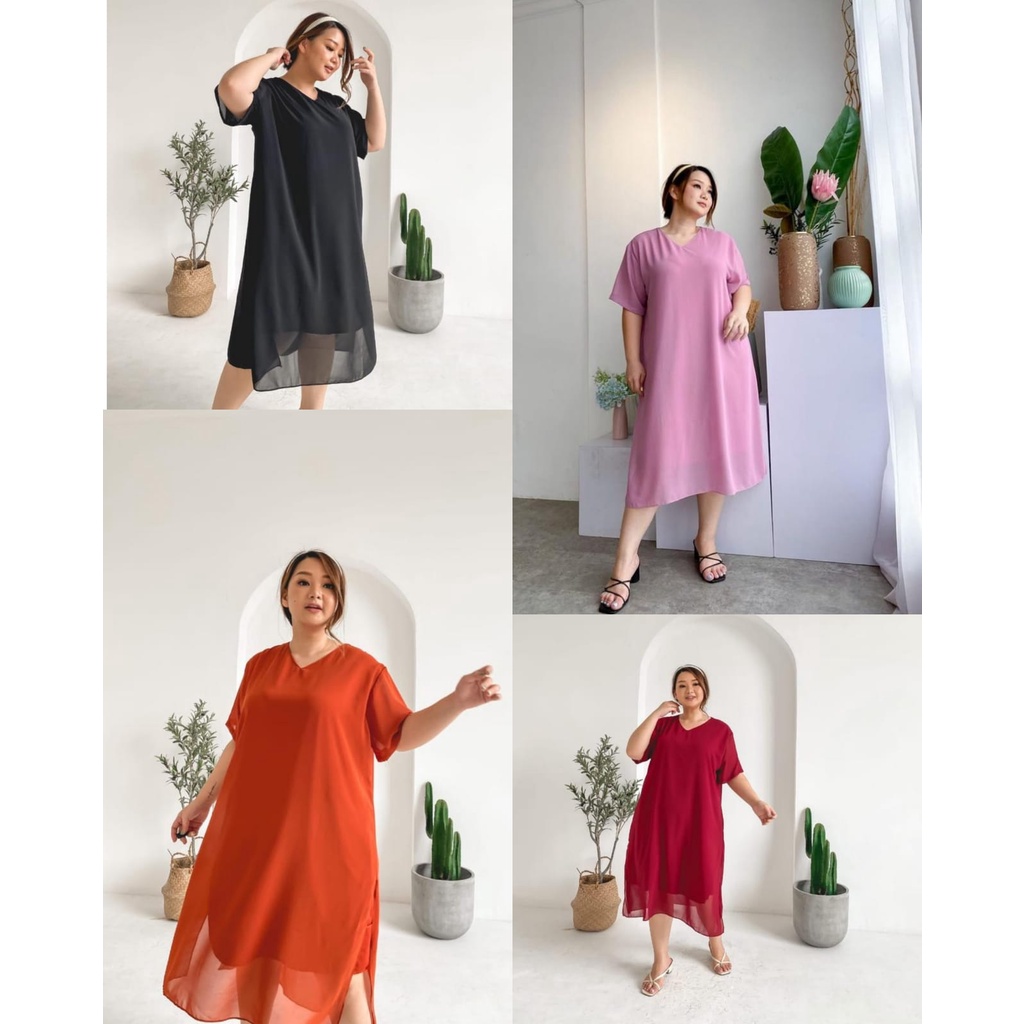 DRESS JUMBO LD137 DRESS BIGSIZE LD137 BIGSIZE DRESS LD137 JUMBO DRESS LD137