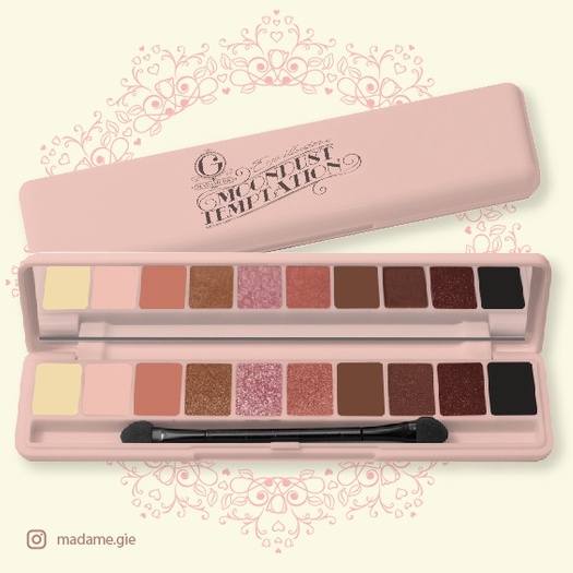 Madame Gie Moondust Temptation Eyeshadow