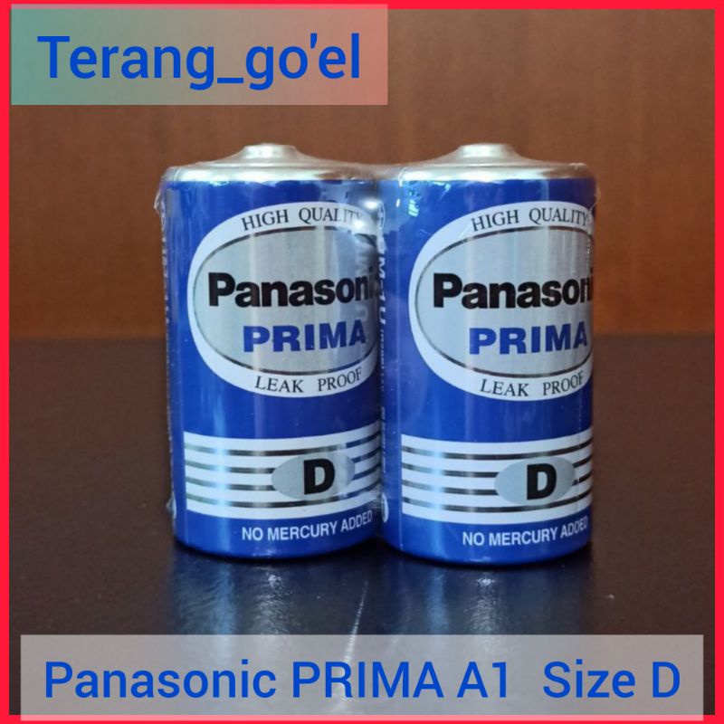 PANASONIC BATERAI SIZE D JAPAN QUALITY/ BATERAI SENTER BESAR / BATERAI BESAR SIZE D PANASONIC