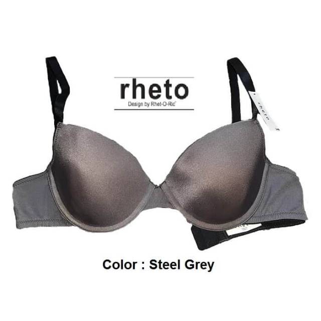 Bra Rheto color steel grey