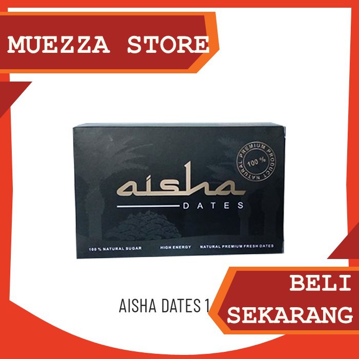 

Kurma Aisha Dates 1 Box / Kurma / Kurma Aisha 1 Box / Kurma Aisha Dates