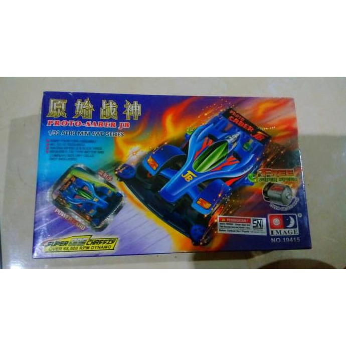 Tamiya Image Mini 4Wd Go For Speed Series Proto Saber Jb