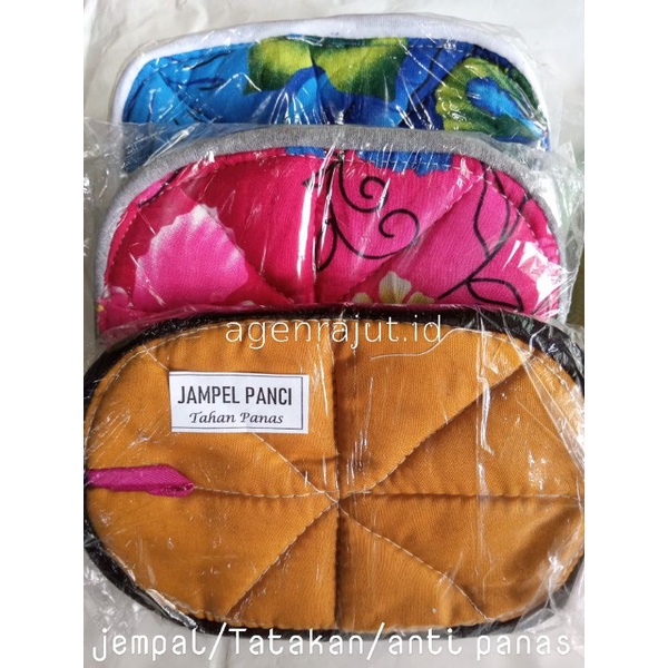 CEMPAL KAIN TAHAN PANAS/ALAS TATAKAN PANCI WAJAN/LAP ANTI PANAS/JEMPAL KAIN TAHAN PANAS